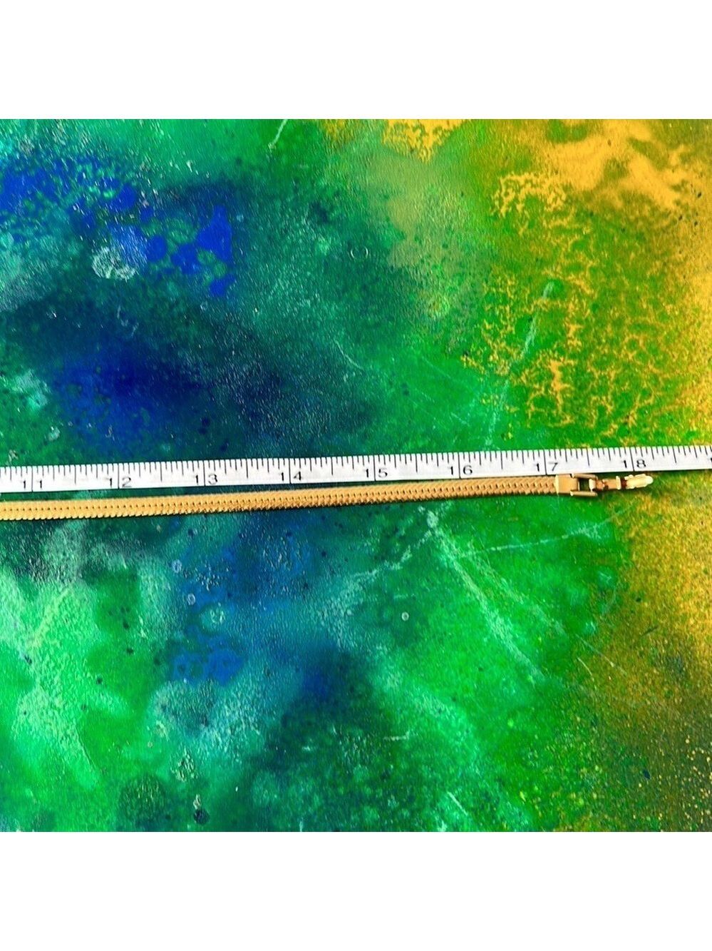 VTG Napier Patent 4774743 Classic Gold - Picture 5 of 5